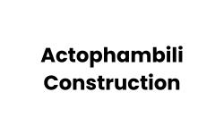 Actophambili Construction